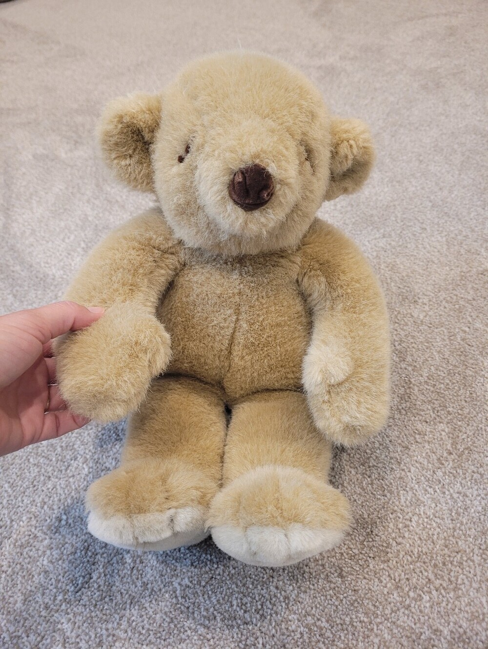 Binky Bear Vintage 1985 North America Bear Co Inc Teddy Bear